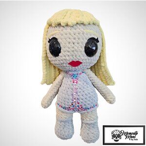Taylor Swift Crochet Plushie